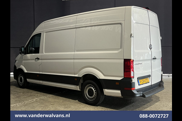 Volkswagen Crafter 2.0TDI 140pk L3H3 L2H2 Euro6 Airco | Camera | Apple Carplay | Android Auto Bijrijdersbank, 3000kg trekvermogen