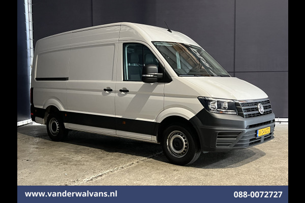 Volkswagen Crafter 2.0TDI 140pk L3H3 L2H2 Euro6 Airco | Camera | Apple Carplay | Android Auto Bijrijdersbank, 3000kg trekvermogen
