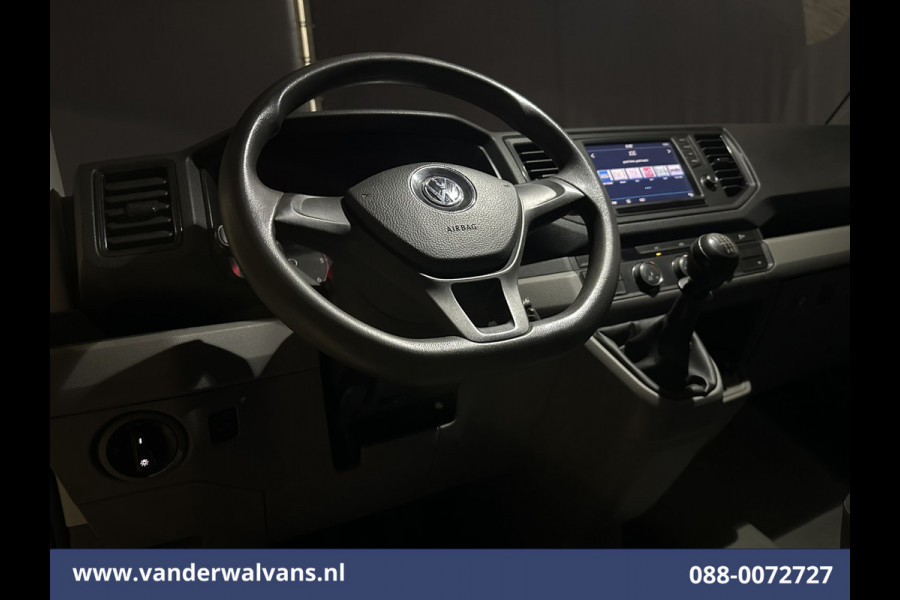 Volkswagen Crafter 2.0TDI 140pk L3H3 L2H2 Euro6 Airco | Camera | Apple Carplay | Android Auto Bijrijdersbank, 3000kg trekvermogen