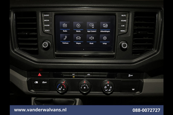 Volkswagen Crafter 2.0TDI 140pk L3H3 L2H2 Euro6 Airco | Camera | Apple Carplay | Android Auto Bijrijdersbank, 3000kg trekvermogen