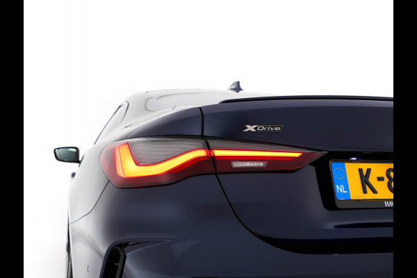 BMW 4 Serie Coupé M440i xDrive High Executive Aut. *PANO | LEATHER | HARMAN/KARDON | HEAD-UP | LASER-LED | ADAPTIVE-CRUISE | TOPVIEW | MEMORY-PACK | KEYLESS | HEATED-SPORTSEATS | DAB+ | DIGI-COCKPIT | SHIFTPADDLES | TOWBAR | 19''ALU*