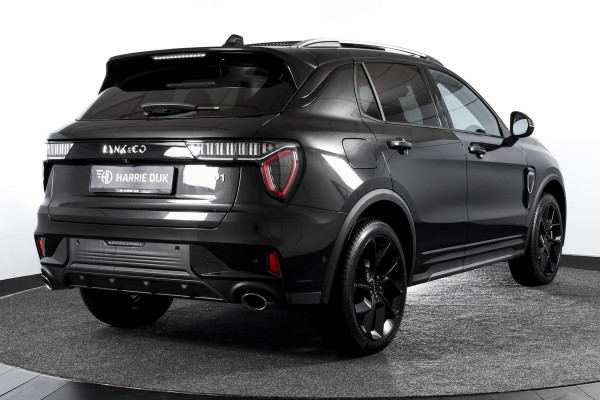Lynk & Co 01 1.5 PHEV 261PK MY22 | Black Pakket | 360 Camera  | 7.4 kWh Boordlader | S/K-panodak | Adapt. Cruise | Memory | Elek. klep | LM 20" | 2244