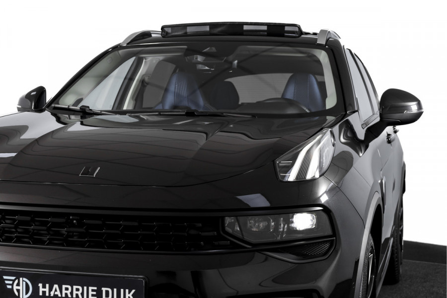 Lynk & Co 01 1.5 PHEV 261PK MY22 | Black Pakket | 360 Camera  | 7.4 kWh Boordlader | S/K-panodak | Adapt. Cruise | Memory | Elek. klep | LM 20" | 2244