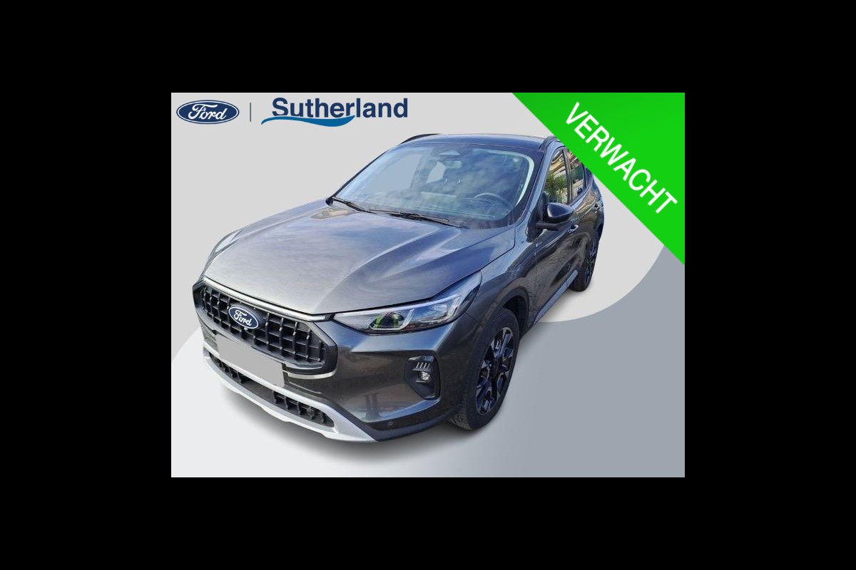 Ford Kuga 2.5 FHEV Active X 190pk | Driver Assistance Pack | 4WD | 19inch Lichtmetaal | Technology Pack | 2.100kg Trekgewicht | Winterpack | All Weather Banden | Geen stekker nodig