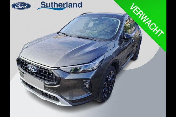 Ford Kuga 2.5 FHEV Active X 190pk | Driver Assistance Pack | 4WD | 19inch Lichtmetaal | Technology Pack | 2.100kg Trekgewicht | Winterpack | All Weather Banden | Geen stekker nodig