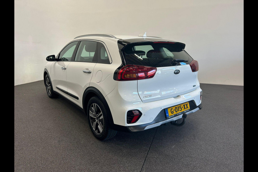 Kia Niro 1.6 GDi Hybrid ExecutiveLine Trekhaak Navigatie Apple Carplay/Android Auto Camera Parkeersensoren achter Adaptive Cruise Control Climate Control Half leder Lichtmetalen velgen