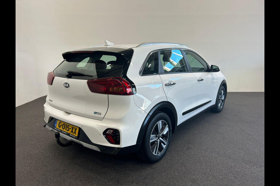 Kia Niro 1.6 GDi Hybrid ExecutiveLine Trekhaak Navigatie Apple Carplay/Android Auto Camera Parkeersensoren achter Adaptive Cruise Control Climate Control Half leder Lichtmetalen velgen