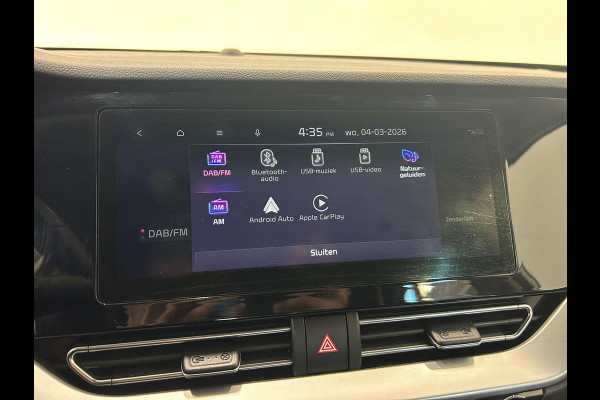 Kia Niro 1.6 GDi Hybrid ExecutiveLine Trekhaak Navigatie Apple Carplay/Android Auto Camera Parkeersensoren achter Adaptive Cruise Control Climate Control Half leder Lichtmetalen velgen