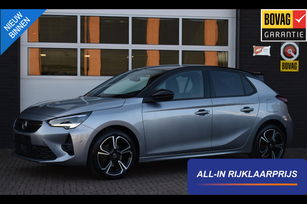 Opel Corsa 1.2 Turbo 130PK Aut. GS Line | LED | Carplay | Camera | Stoel- & Stuurverw. | Incl. garantie