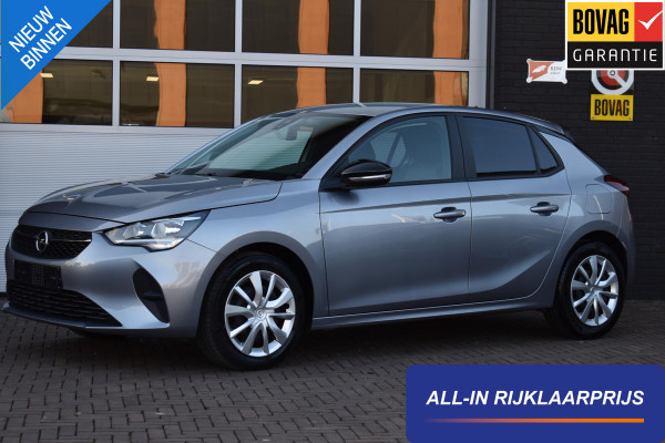 Opel Corsa 1.2 Edition | Carplay | Stoel- & Stuurver. | PDC | Incl. garantie