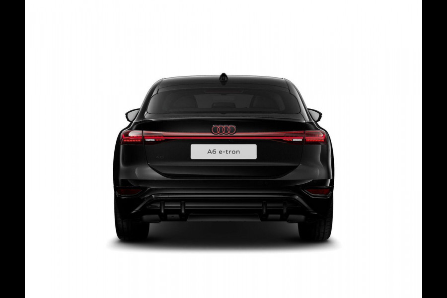Audi A6 Sportback e-tron S edition e-tron 83 kWh 286 pk | Techniekpakket plus | Privacy glas | MMI-bijrijdersscherm | 20'' LM velgen |