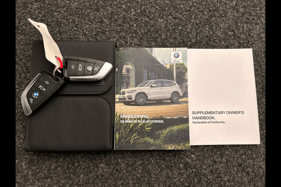 BMW X3 XDrive30e Business Edition Plus * 1e Eigenaar * Trekhaak Leder Navigatie Leder