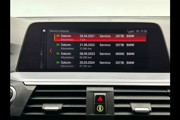 BMW X3 XDrive30e Business Edition Plus * 1e Eigenaar * Trekhaak Leder Navigatie Leder