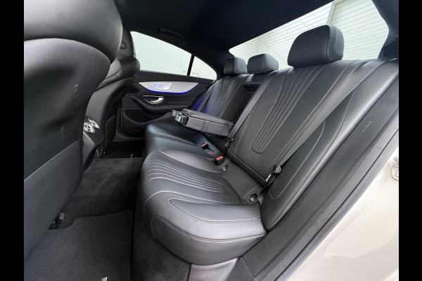 Mercedes-Benz CLS-Klasse 450 4Matic AMG // Burmester // 360 Camera // Sunroof // Trekhaak // 20 inch // Designo White // Distronic