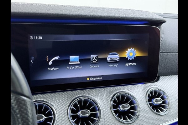 Mercedes-Benz CLS-Klasse 450 4Matic AMG // Burmester // 360 Camera // Sunroof // Trekhaak // 20 inch // Designo White // Distronic