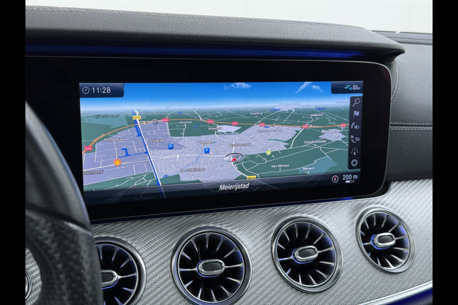 Mercedes-Benz CLS-Klasse 450 4Matic AMG // Burmester // 360 Camera // Sunroof // Trekhaak // 20 inch // Designo White // Distronic