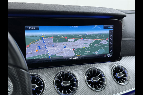 Mercedes-Benz CLS-Klasse 450 4Matic AMG // Burmester // 360 Camera // Sunroof // Trekhaak // 20 inch // Designo White // Distronic