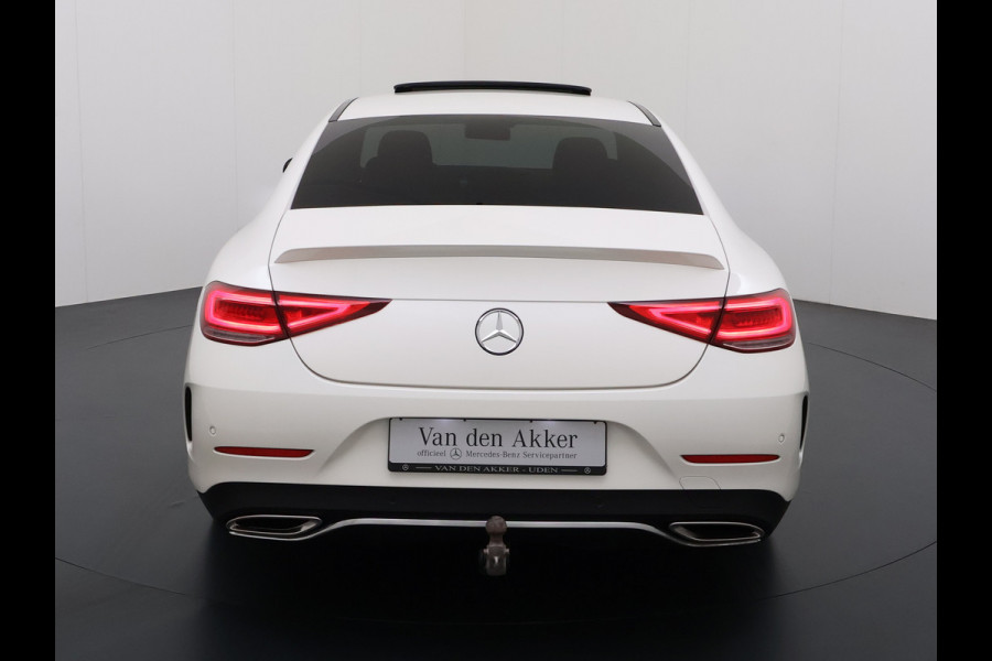 Mercedes-Benz CLS-Klasse 450 4Matic AMG // Burmester // 360 Camera // Sunroof // Trekhaak // 20 inch // Designo White // Distronic