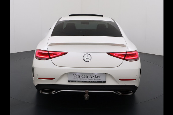 Mercedes-Benz CLS-Klasse 450 4Matic AMG // Burmester // 360 Camera // Sunroof // Trekhaak // 20 inch // Designo White // Distronic