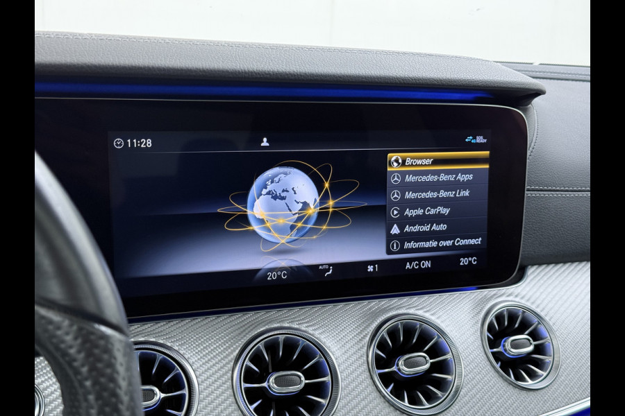 Mercedes-Benz CLS-Klasse 450 4Matic AMG // Burmester // 360 Camera // Sunroof // Trekhaak // 20 inch // Designo White // Distronic