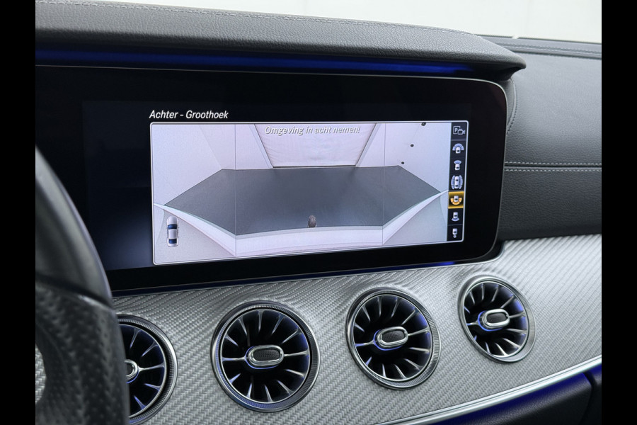 Mercedes-Benz CLS-Klasse 450 4Matic AMG // Burmester // 360 Camera // Sunroof // Trekhaak // 20 inch // Designo White // Distronic