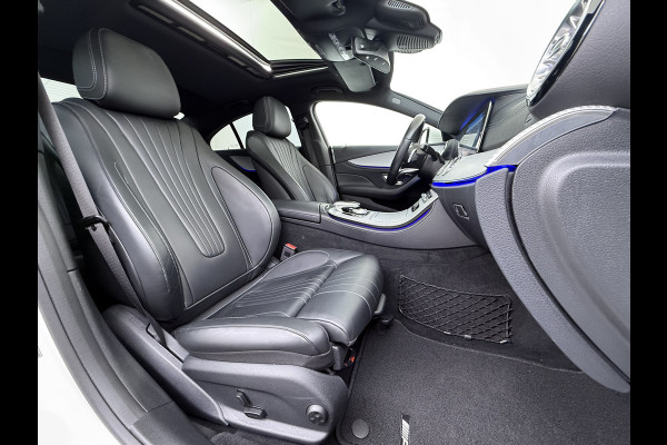 Mercedes-Benz CLS-Klasse 450 4Matic AMG // Burmester // 360 Camera // Sunroof // Trekhaak // 20 inch // Designo White // Distronic