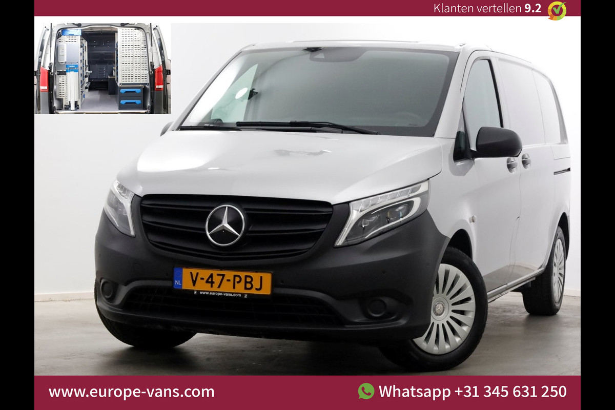 Mercedes-Benz Vito 114 CDI 136pk Compact 9G Automaat 2x Schuifdeur/LED/Camera/Inrichting 11-2022