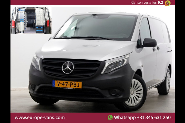 Mercedes-Benz Vito 114 CDI 136pk Compact 9G Automaat 2x Schuifdeur/LED/Camera/Inrichting 11-2022