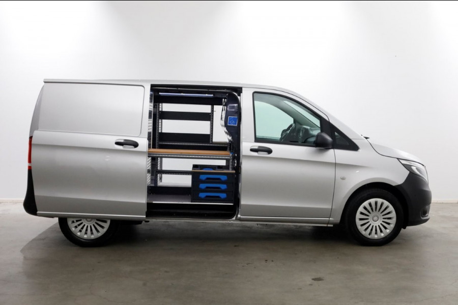 Mercedes-Benz Vito 114 CDI 136pk Compact 9G Automaat 2x Schuifdeur/LED/Camera/Inrichting 11-2022