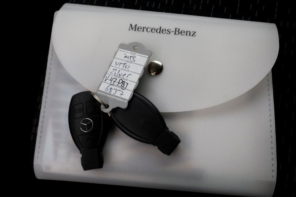 Mercedes-Benz Vito 114 CDI 136pk Compact 9G Automaat 2x Schuifdeur/LED/Camera/Inrichting 11-2022
