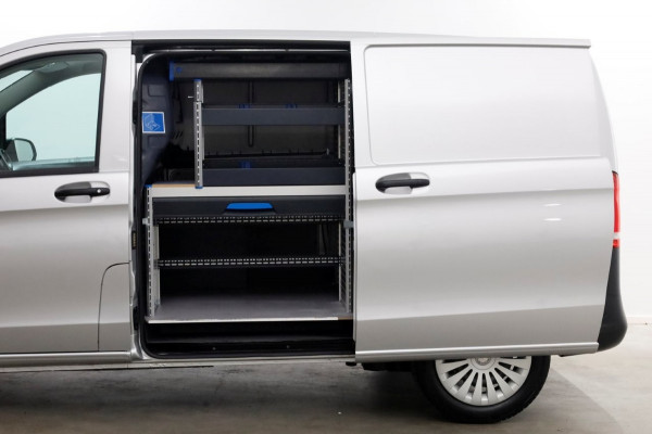 Mercedes-Benz Vito 114 CDI 136pk Compact 9G Automaat 2x Schuifdeur/LED/Camera/Inrichting 11-2022