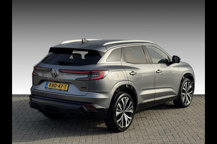 Renault Austral 1.2 E-Tech full hybrid 200 iconic STOEL STUURVERWARMING | 1/2 LEDER | 360 CAMERA