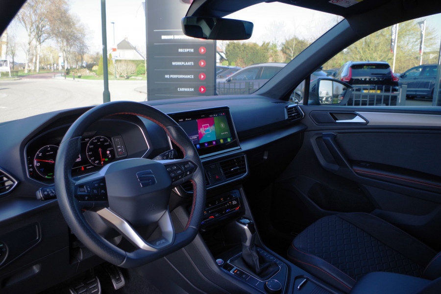 Seat Tarraco 1.4 TSI e-Hybrid PHEV 245 PK FR BNS Intense, Trekhaak, Memory, 4 x Stoelverwarming