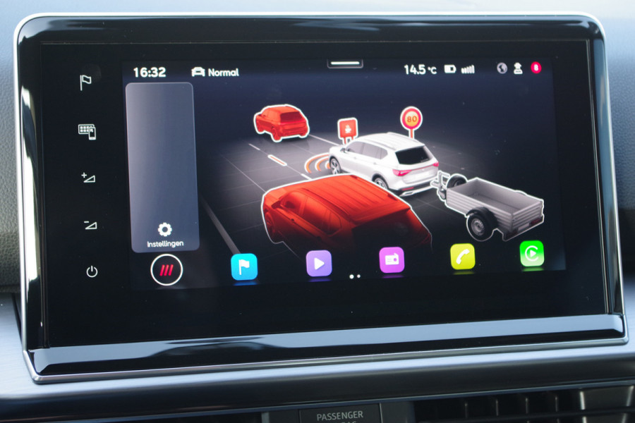 Seat Tarraco 1.4 TSI e-Hybrid PHEV 245 PK FR BNS Intense, Trekhaak, Memory, 4 x Stoelverwarming