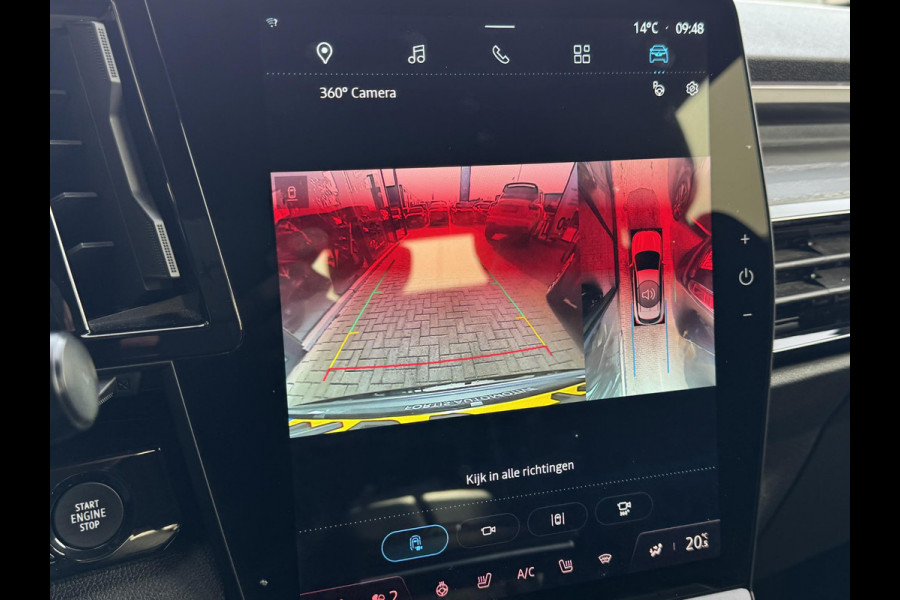Renault Austral 1.2 E-Tech full hybrid 200 iconic STOEL STUURVERWARMING | 1/2 LEDER | 360 CAMERA