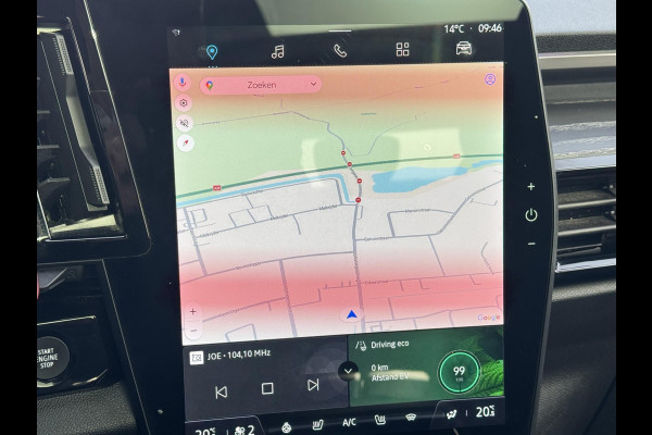 Renault Austral 1.2 E-Tech full hybrid 200 iconic STOEL STUURVERWARMING | 1/2 LEDER | 360 CAMERA