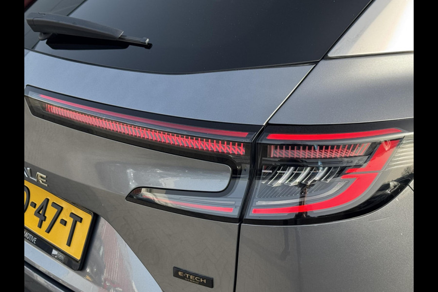 Renault Austral 1.2 E-Tech full hybrid 200 iconic STOEL STUURVERWARMING | 1/2 LEDER | 360 CAMERA