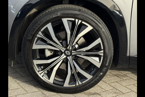 Renault Austral 1.2 E-Tech full hybrid 200 iconic STOEL STUURVERWARMING | 1/2 LEDER | 360 CAMERA