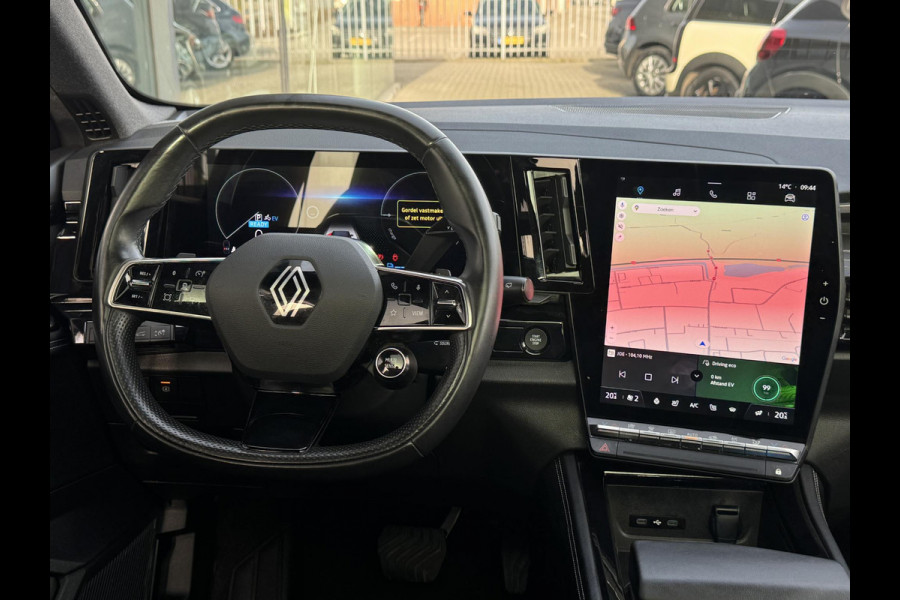Renault Austral 1.2 E-Tech full hybrid 200 iconic STOEL STUURVERWARMING | 1/2 LEDER | 360 CAMERA