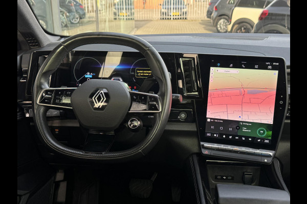 Renault Austral 1.2 E-Tech full hybrid 200 iconic STOEL STUURVERWARMING | 1/2 LEDER | 360 CAMERA