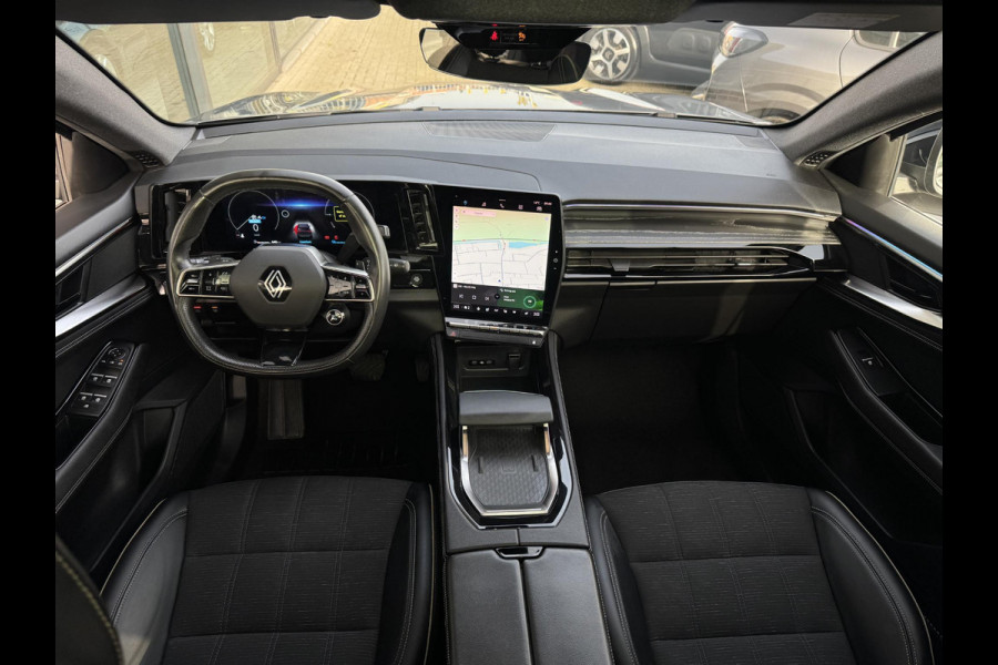 Renault Austral 1.2 E-Tech full hybrid 200 iconic STOEL STUURVERWARMING | 1/2 LEDER | 360 CAMERA