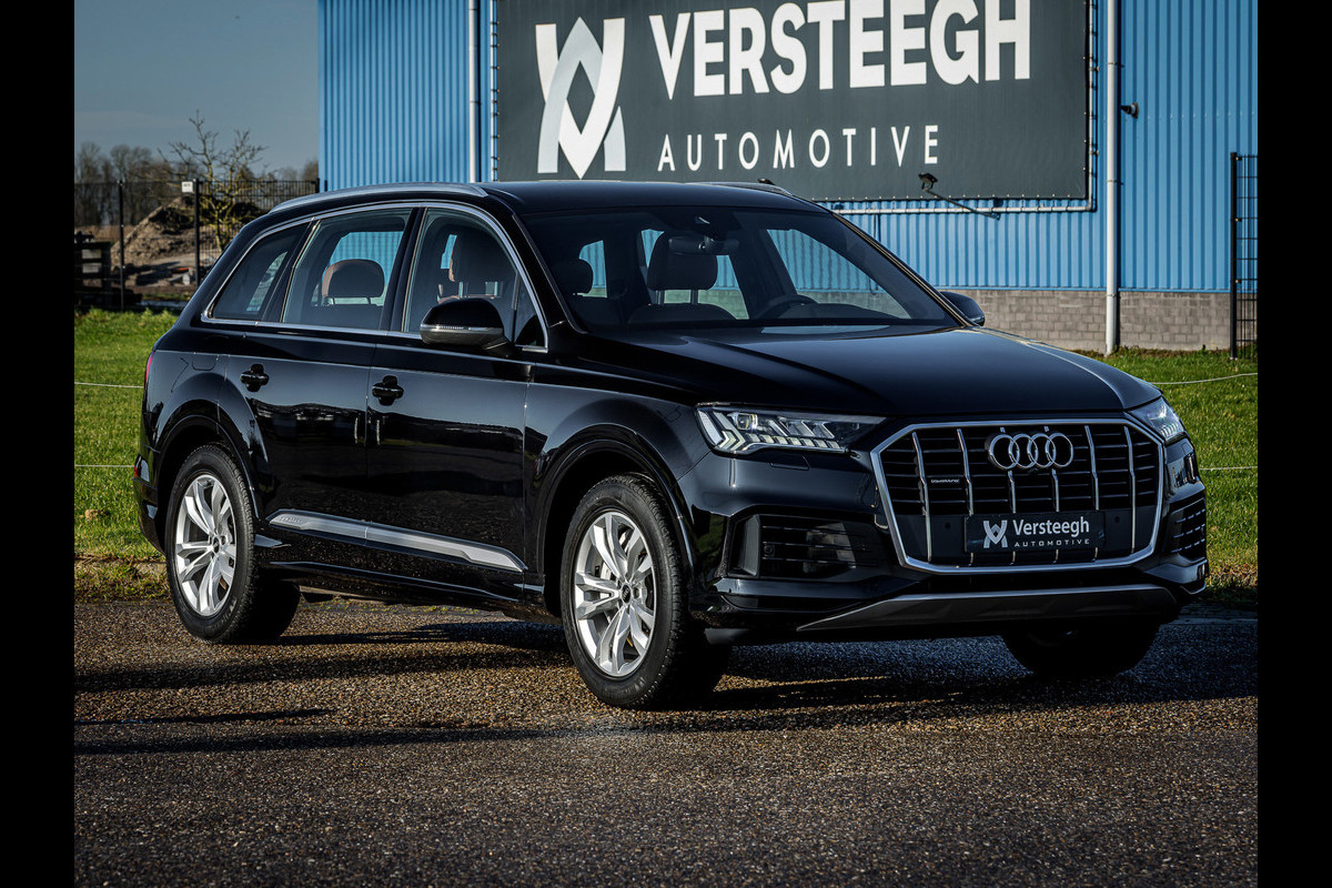 Audi Q7 55 TFSI e quattro Pro Line Plus 1e Eigenaar Luchtvering