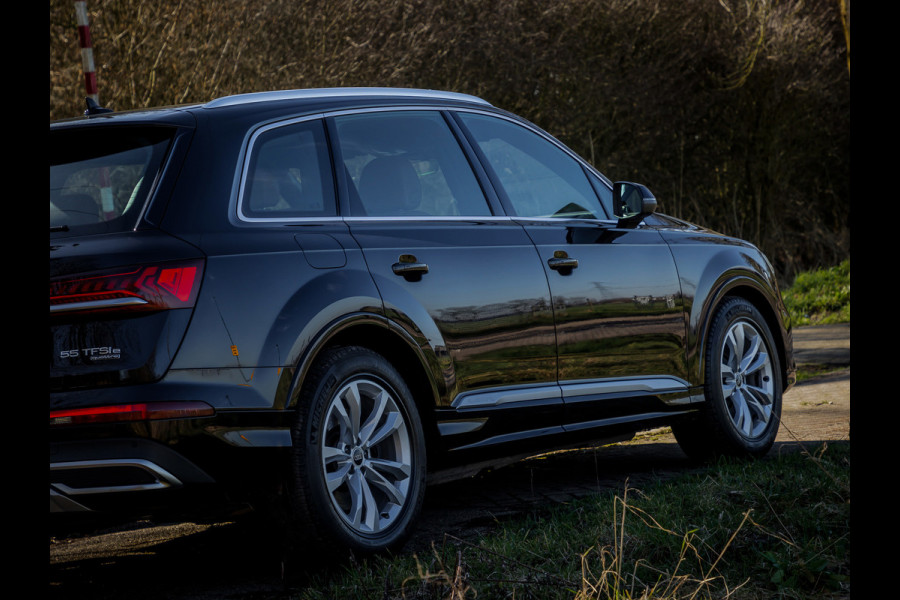 Audi Q7 55 TFSI e quattro Pro Line Plus 1e Eigenaar Luchtvering