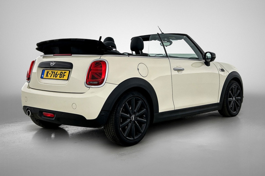 MINI Cabrio 1.5 Cooper Chili Serious Business (Dealer OndH, Carplay, StoelV, Navi, Camera, PDC V+A, Etc)
