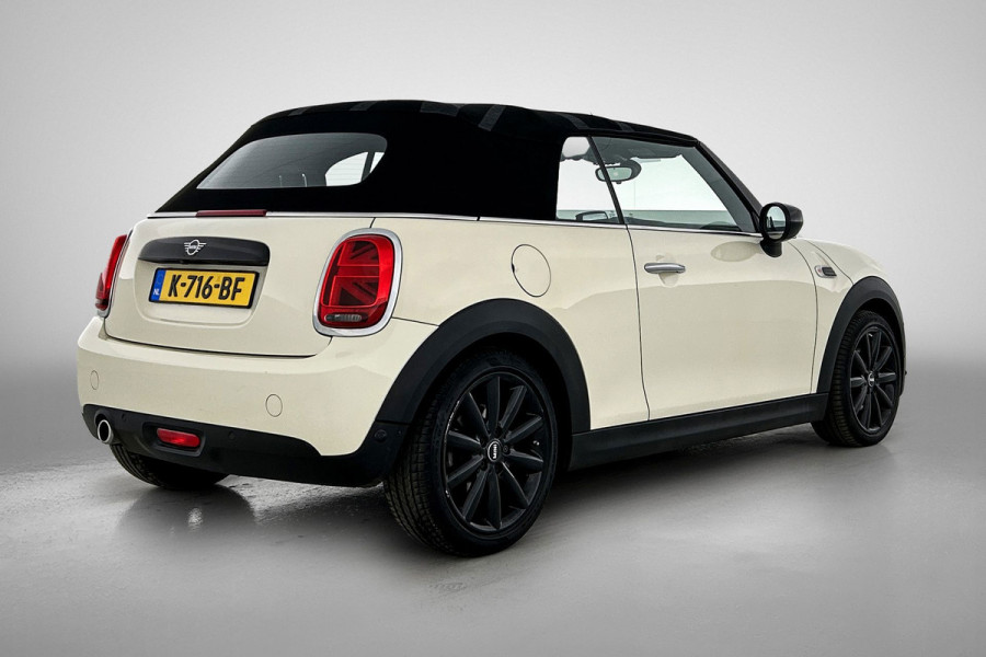 MINI Cabrio 1.5 Cooper Chili Serious Business (Dealer OndH, Carplay, StoelV, Navi, Camera, PDC V+A, Etc)