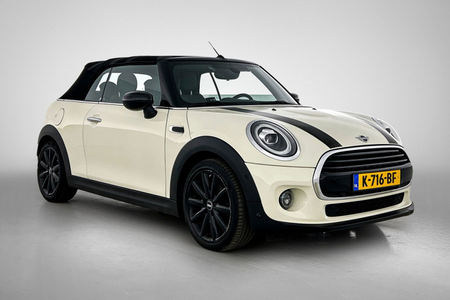 MINI Cabrio 1.5 Cooper Chili Serious Business (Dealer OndH, Carplay, StoelV, Navi, Camera, PDC V+A, Etc)