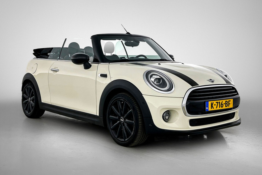 MINI Cabrio 1.5 Cooper Chili Serious Business (Dealer OndH, Carplay, StoelV, Navi, Camera, PDC V+A, Etc)