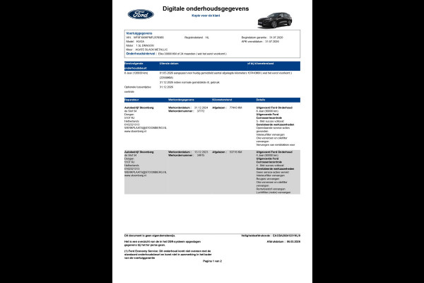 Ford Kuga 1.5 EcoBoost ST-Line X 150pk/110kW 6-bak | Afn. trekhaak | Driver Assistance Pack | Winter Pack | Technology Pack | Full Options! | etc. etc.
