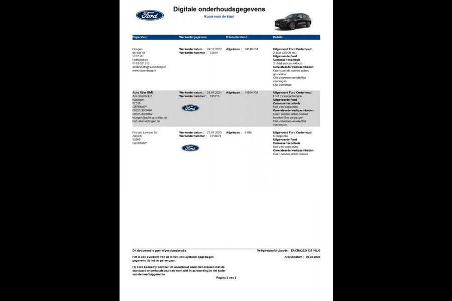 Ford Kuga 1.5 EcoBoost ST-Line X 150pk/110kW 6-bak | Afn. trekhaak | Driver Assistance Pack | Winter Pack | Technology Pack | Full Options! | etc. etc.