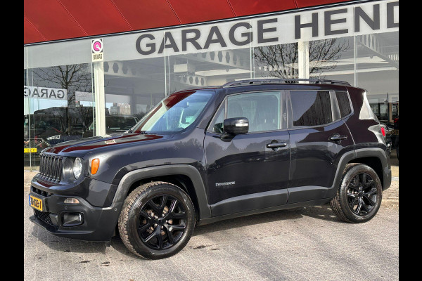 Jeep Renegade 1.4 MultiAir Night Eagle II Limited Automaat | Trekhaak | Xenon | Adaptive CC | Navi | Dealer-onderhouden |